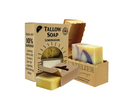 Read more about the article 10 Stylish Kraft Box Designs For Handmade Soap