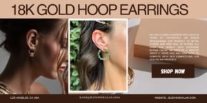 Read more about the article How to Style 18K Gold Hoop Earrings for Weekend Teas and Club Gatherings
