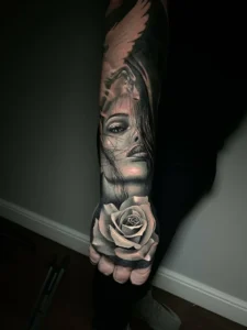 Read more about the article Blackwork Tattoos Edinburgh | Sanatorium Tattoo