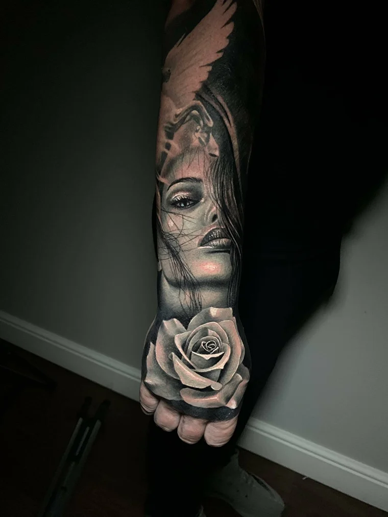 You are currently viewing Blackwork Tattoos Edinburgh | Sanatorium Tattoo