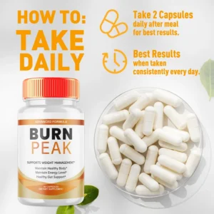 Read more about the article BurnPeak Supplement – Boost Energy & Achieve Fitness Goals