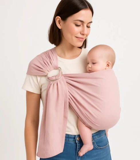 You are currently viewing Cotton Baby Sling: Comfortable & Safe Babywearing for New Parents