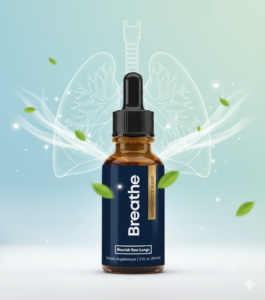 Read more about the article Breathe – Natural Lung Cleanse & Respiratory Support Supplement