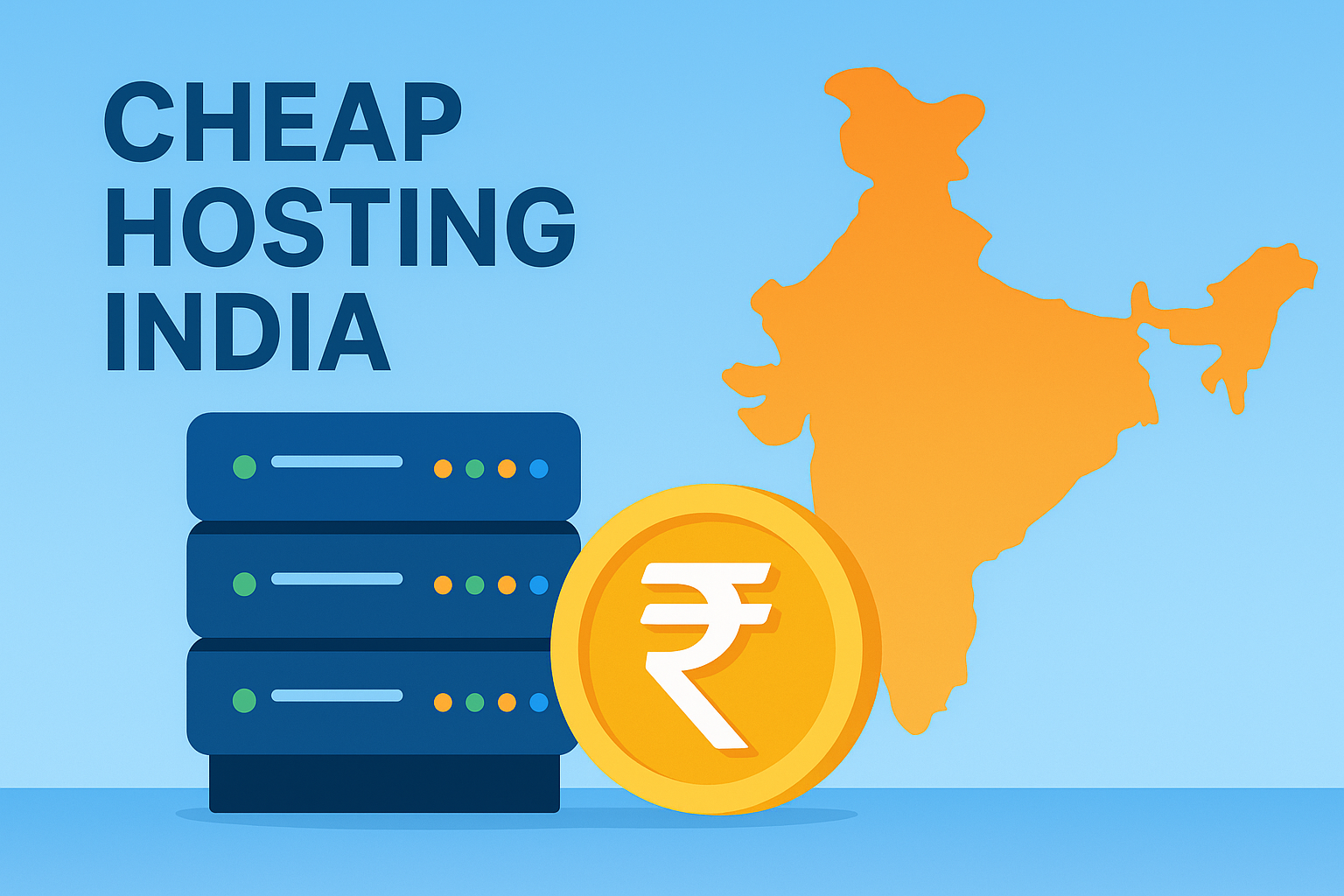You are currently viewing Cheap Hosting India: The Smart Choice for Budget-Friendly Website Growth