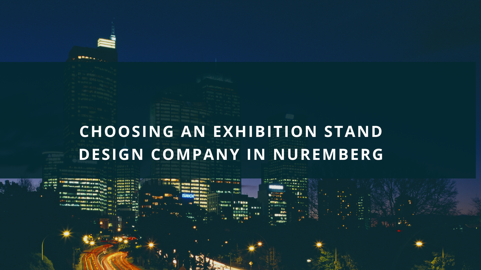 You are currently viewing Choosing an Exhibition Stand Design Company in Nuremberg
