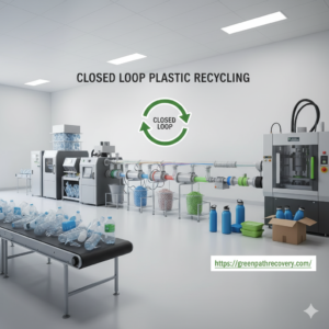 Read more about the article Closed Loop Plastic Recycling – Eco-Friendly Commercial Services