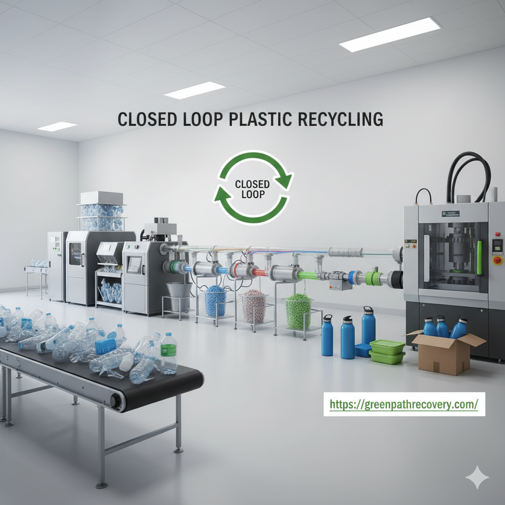 Read more about the article Closed Loop Plastic Recycling – Eco-Friendly Commercial Services