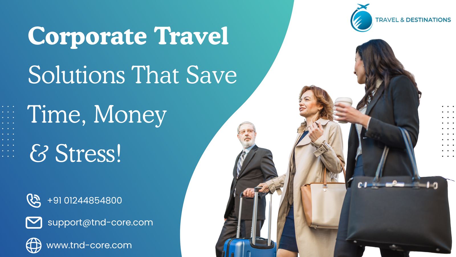 Read more about the article Corporate Travel Solutions That Save Time, Money & Stress!