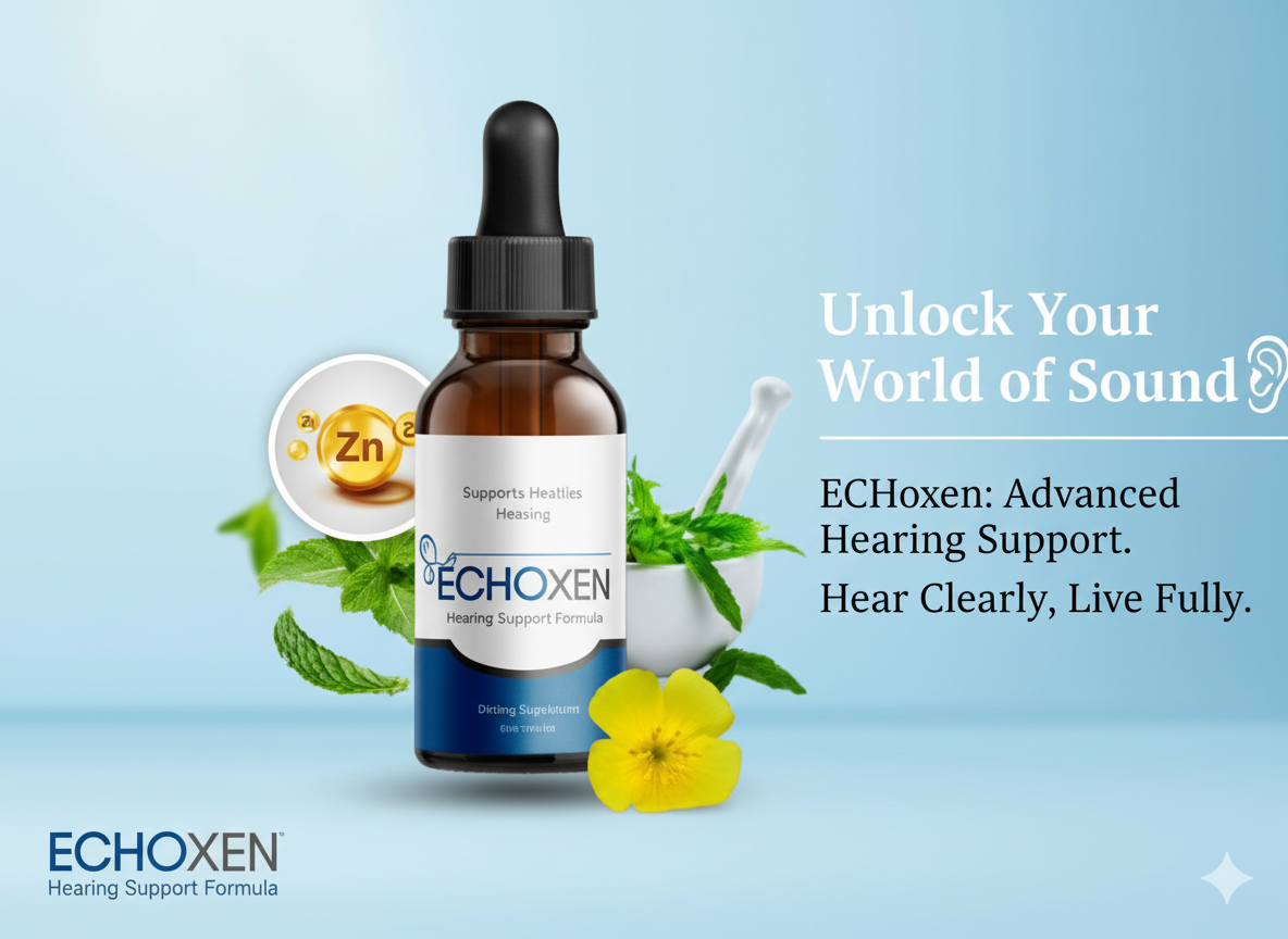 Read more about the article EchoXen – Advanced Natural Formula for Hearing Clarity & Ear Health