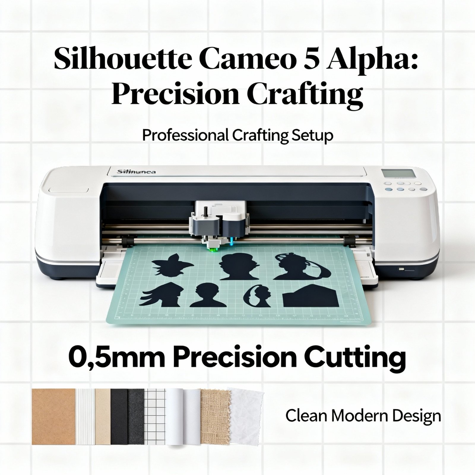 Read more about the article Electrostatic Mat Evolution: Cameo 5 Alpha’s 0.5mm Capacity Unlocks New Material Possibilities