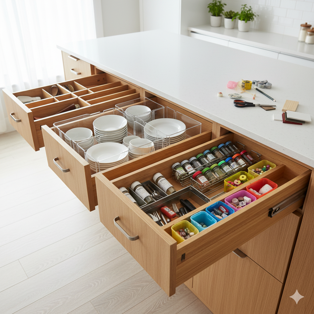 Read more about the article Complete Guide to Customized Drawer Dividers