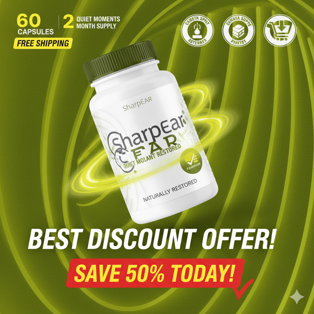 You are currently viewing SharpEar Review 2025 – A Natural Solution for Hearing Health