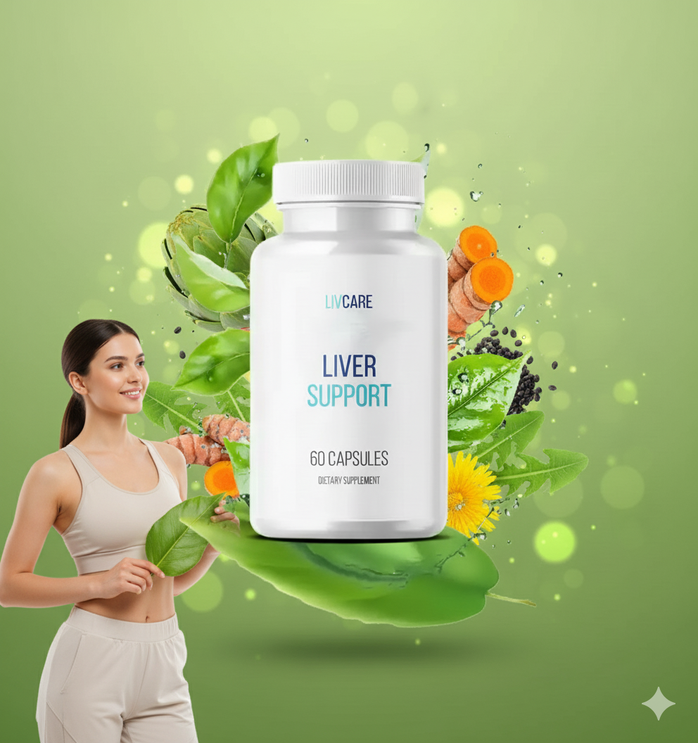 Read more about the article LivCare: Natural Support for a Healthy and Detoxified Liver