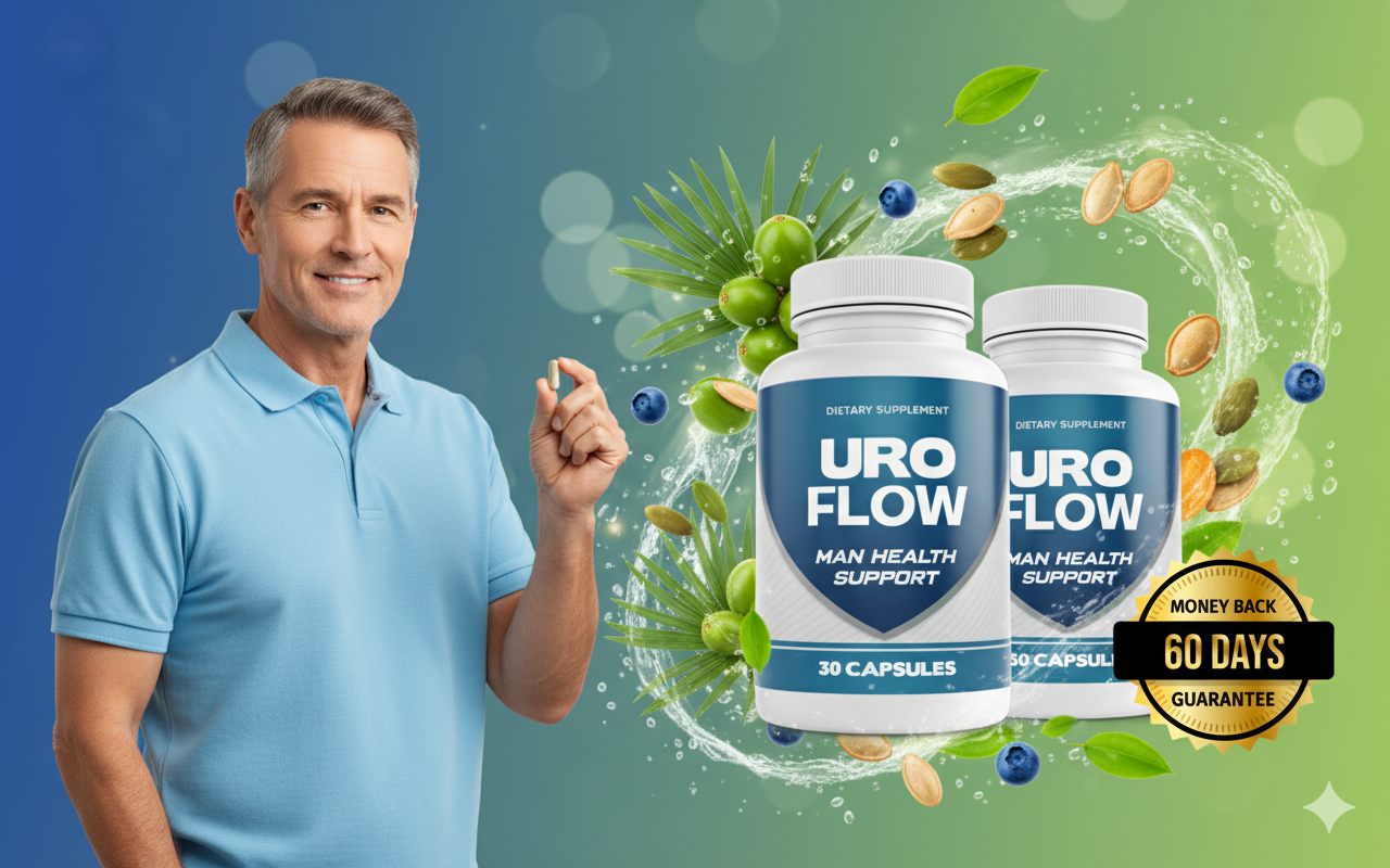Read more about the article UroFlow: Support Prostate Health and Smooth Urinary Flow