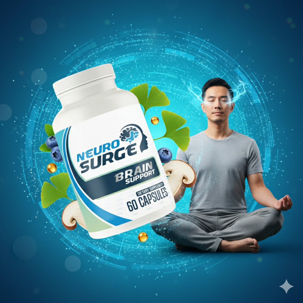 Read more about the article Unlock Your Brain Power with NeuroSurge Cognitive Support