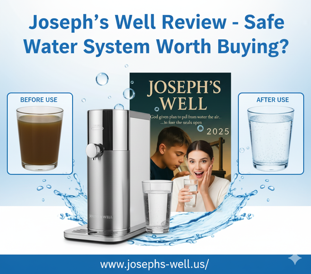 You are currently viewing Buy Joseph’s Well Review 2025 — Faith-Based Water System Update