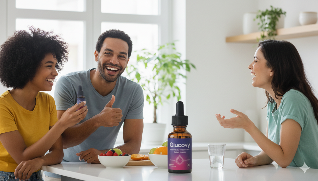Read more about the article Glucovy – Natural Blood Sugar & Glucose Support Supplement