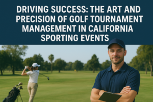 Read more about the article Driving Success: The Art and Precision of Golf Tournament Management in California Sporting Events