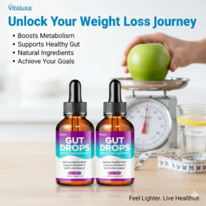Read more about the article Gut Drops – Natural Digestive & Weight Management Support