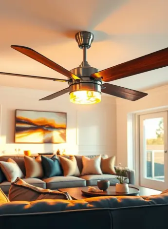 You are currently viewing Harbor Breeze Ceiling Fans Guide: Styles, Features & Benefits