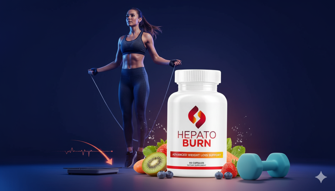 Read more about the article HepatoBurn – Natural Liver Support & Detox Supplement