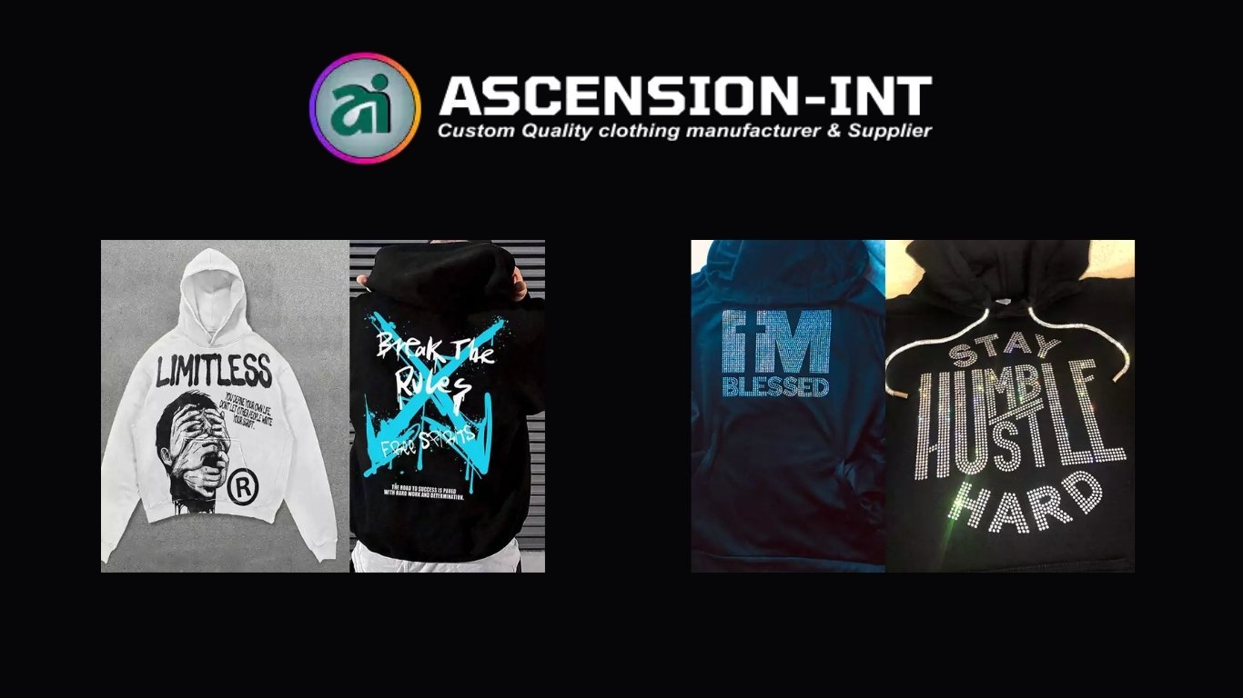 You are currently viewing Custom Hoodie Manufacturer for Sports and Streetwear