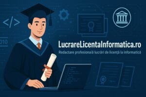 Read more about the article Lucrare Licență Informatică – Mentorat Profesionist pentru Studenți din România