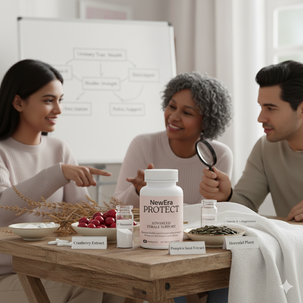 You are currently viewing Order NewEra Protect Today – Gentle Urinary Relief Naturally