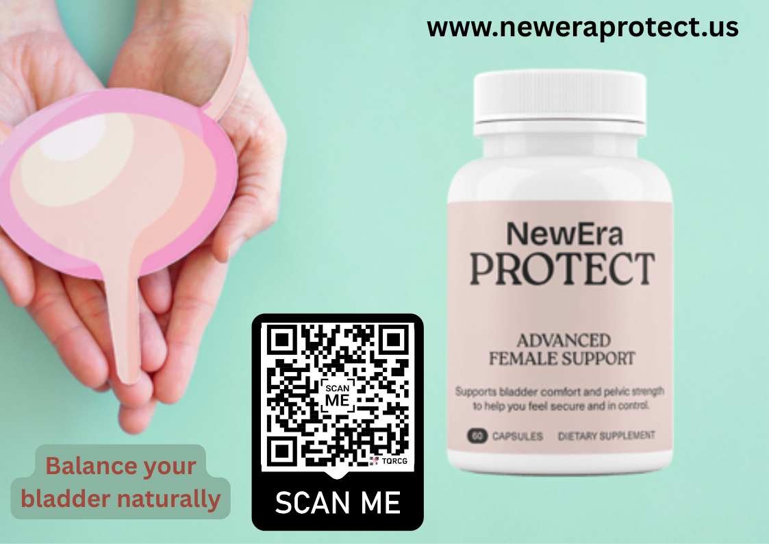 Read more about the article NEWERA PROTECT – Official Website | Natural Bladder & Pelvic Support for Women