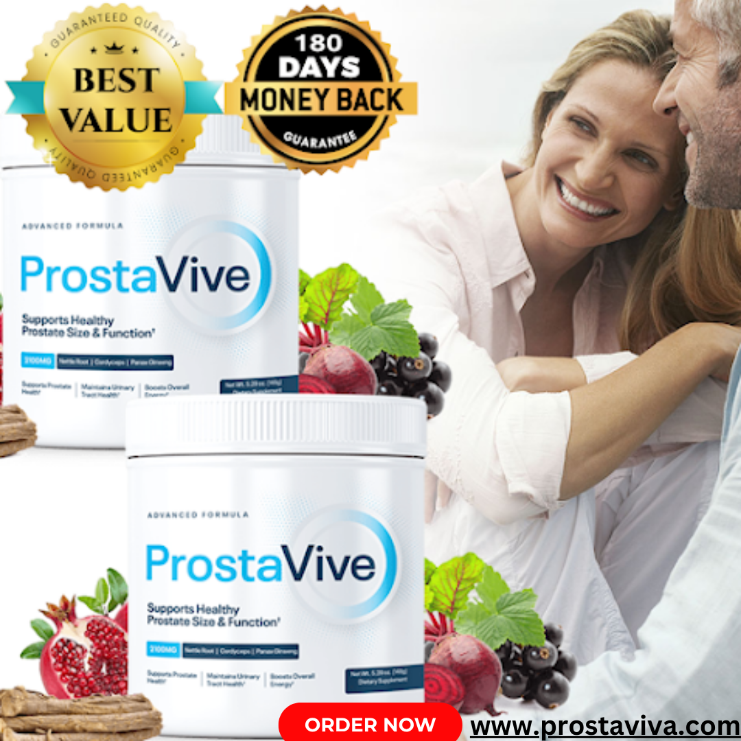 Read more about the article ProstaVive Supplement | Promote Urinary Flow & Prostate Wellness