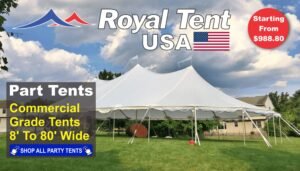Read more about the article Exclusive Discounts on Commercial Tents for Your Business
