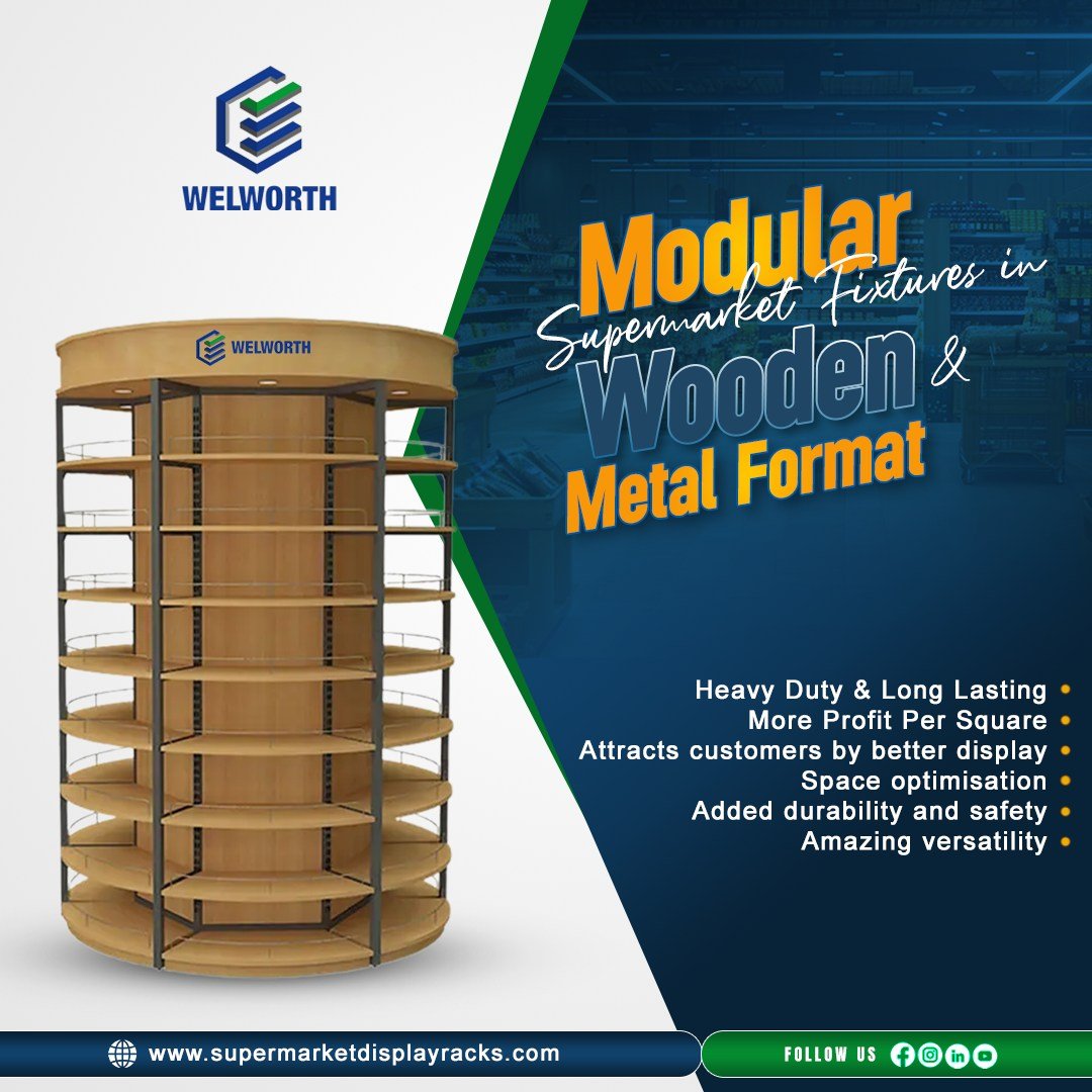 Read more about the article 9 Special Qualities to Look For in Cosmetic Display Racks