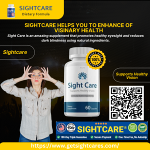 Read more about the article SightCare Vision Supplement capsules ingredients list.