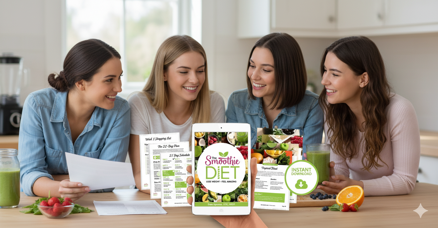 You are currently viewing Official Smoothie Diet Program – Lose Weight in 21 Days