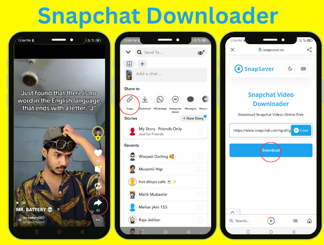 You are currently viewing Snapchat Downloader – Save Stories, Snaps, and Videos Instantly