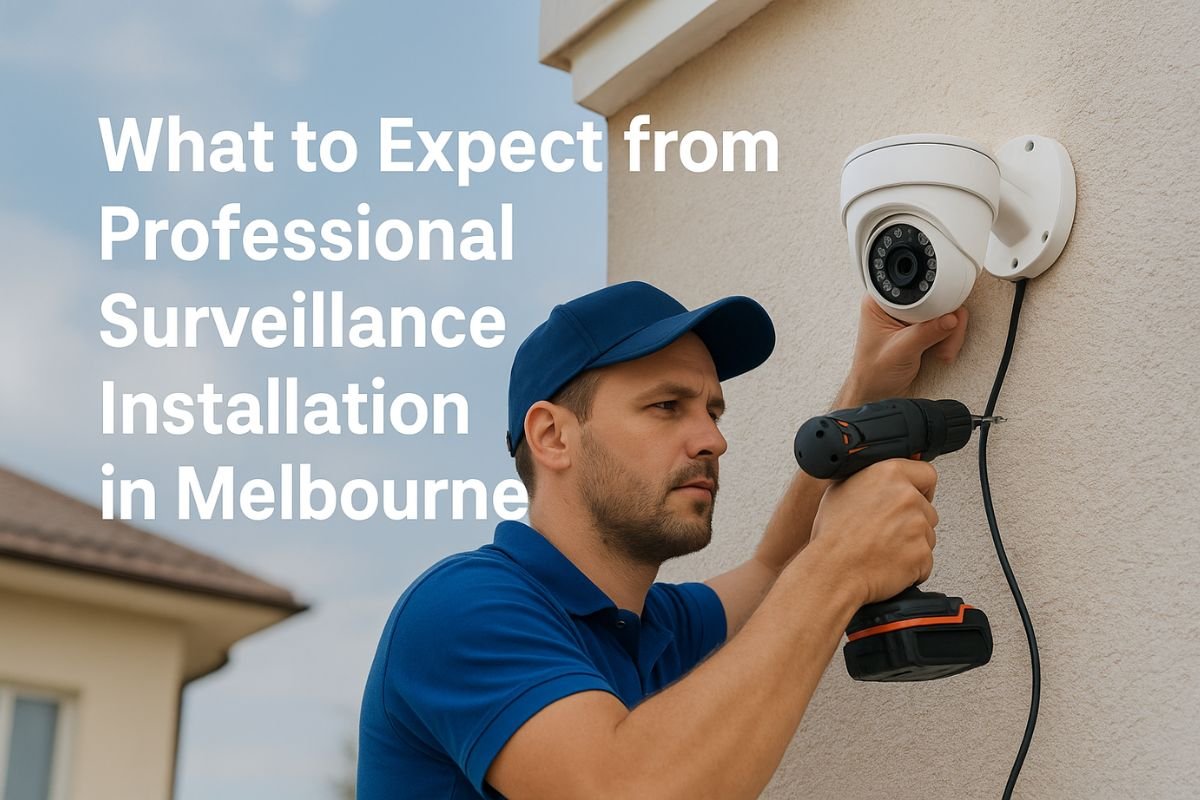 You are currently viewing What to Expect from Professional Surveillance Installation in Melbourne