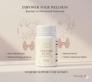 Read more about the article ThyraFemme Balance – Complete Women’s Thyroid & Hormone Support