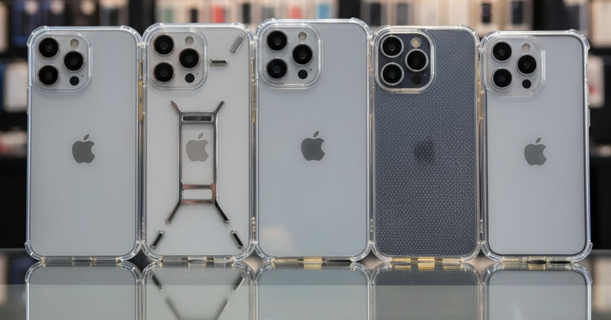 You are currently viewing Top 10 iPhone 15 Cover That Maintain Crystal Clear Screen View