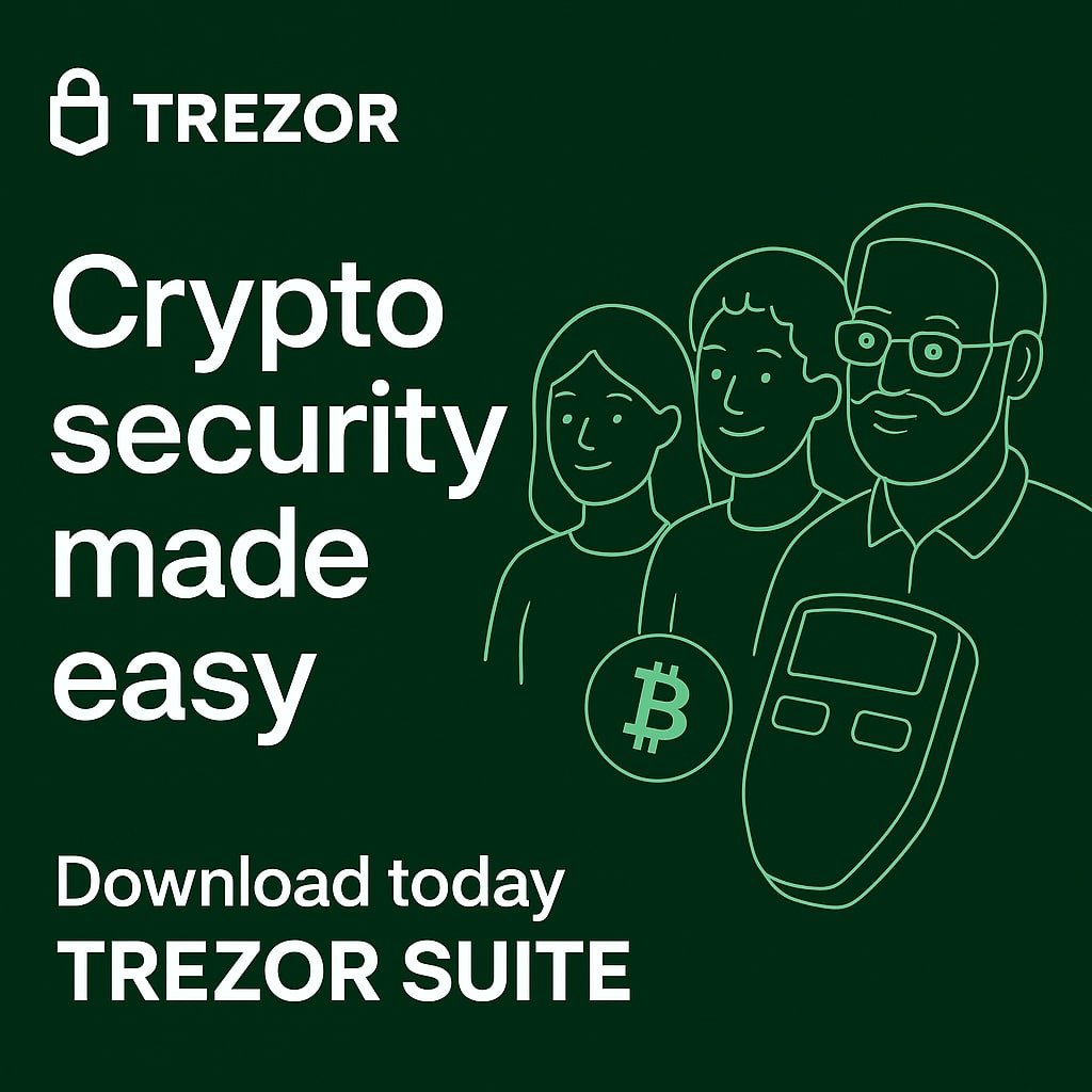 You are currently viewing Trezor Suite Download App Secure Simple Crypto Wallet Setup