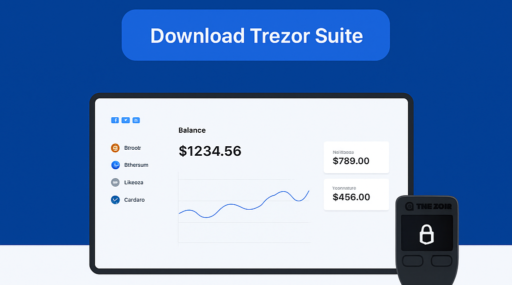 Read more about the article Trezor Suite