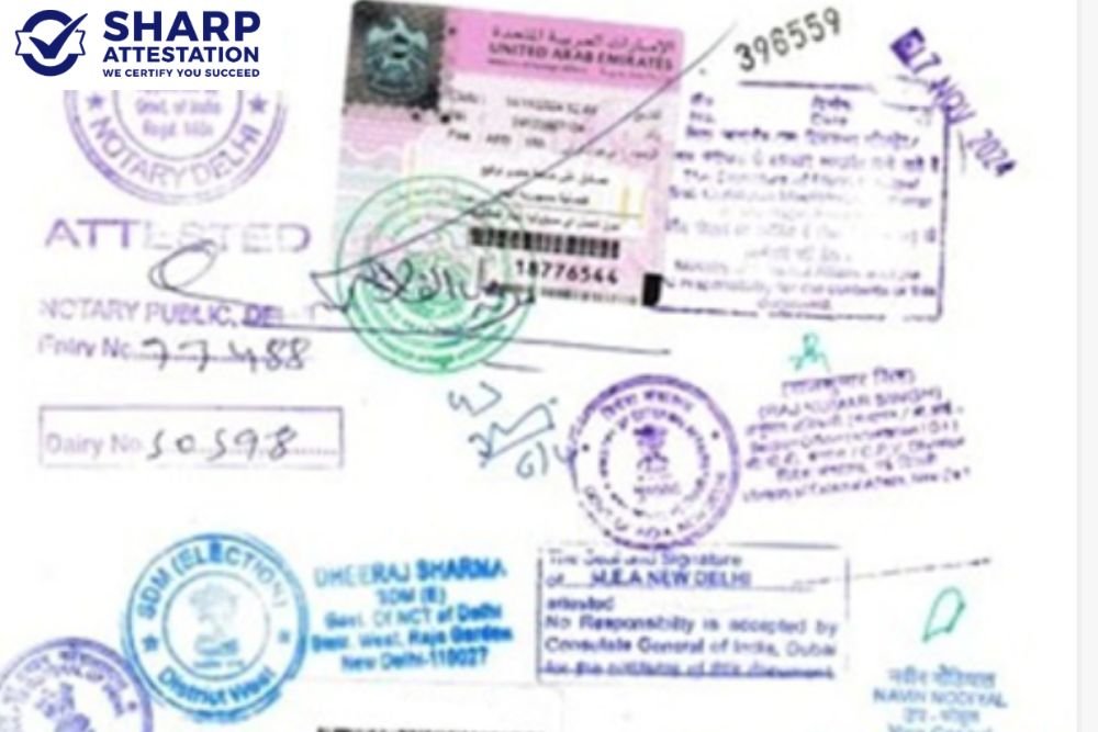 You are currently viewing Embassy Attestation UAE: Complete Guide to Document Legalization