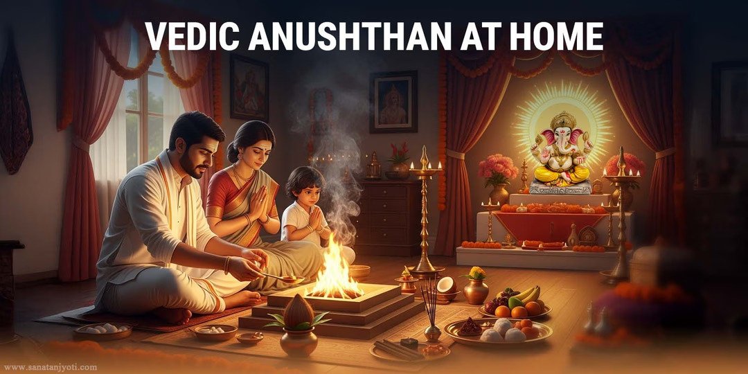 Read more about the article How to Prepare for a Vedic Ritual at Home