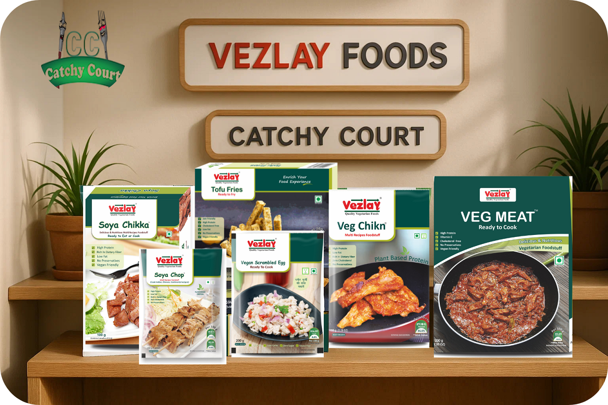 You are currently viewing Vezlay at Catchy Court – Your Ultimate Destination for Vegan Food in India 2025 
