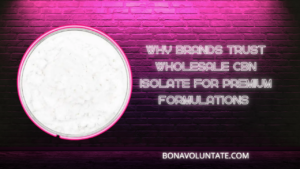 Read more about the article Why Brands Trust wholesale CBN Isolate for Premium Formulations