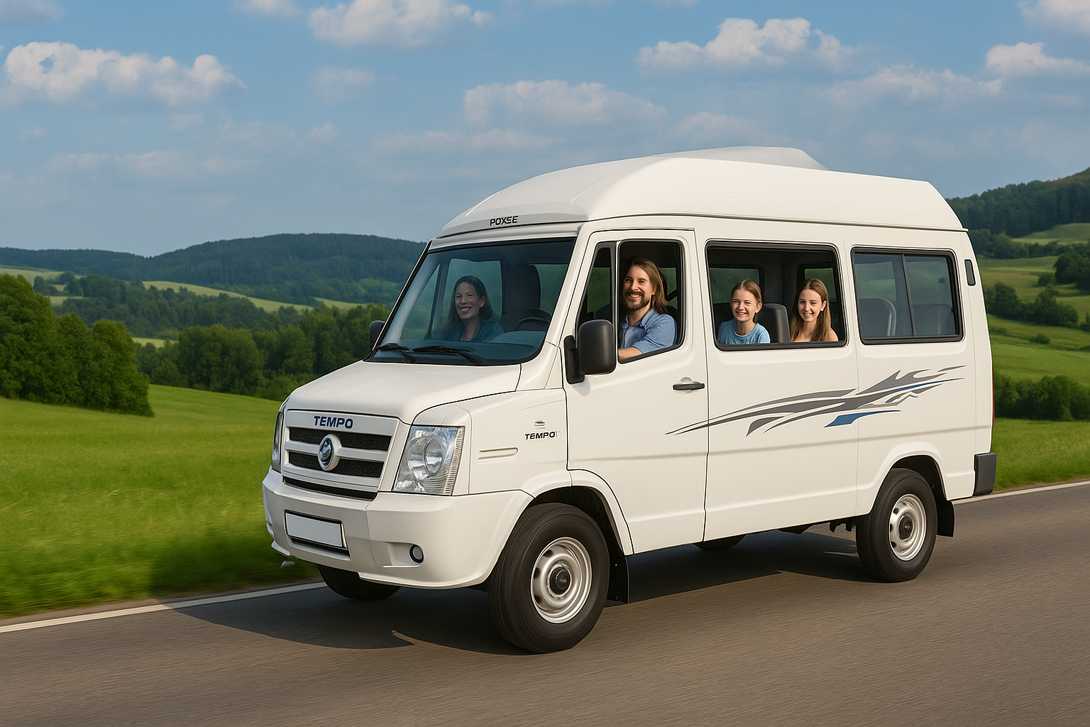 Read more about the article Why Tempo Traveller is Best for School and College Trips