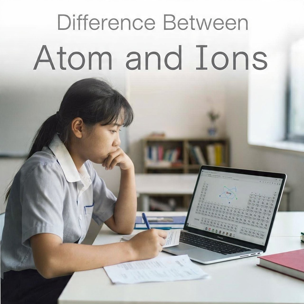 You are currently viewing Atoms vs Ions: A Simple Guide for Students