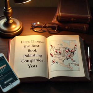 Read more about the article How to Choose the Best Book Publishing Companies Near You