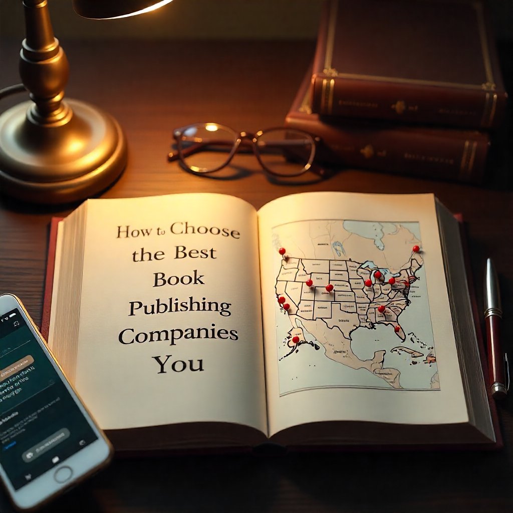 You are currently viewing How to Choose the Best Book Publishing Companies Near You