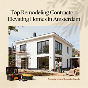 Read more about the article Top Remodeling Contractors Elevating Homes in Amsterdam