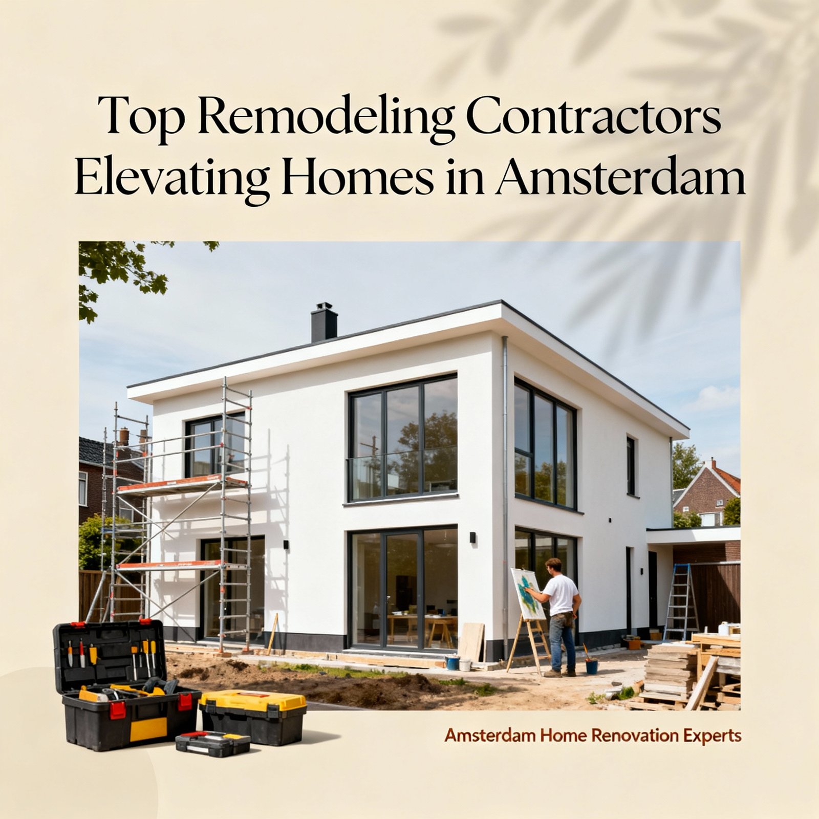 Read more about the article Top Remodeling Contractors Elevating Homes in Amsterdam